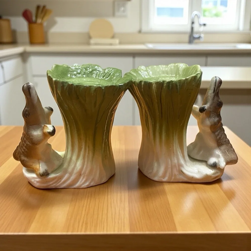 Vintage Alligator‎ Salt and Pepper Shakers Florida Luisiana 2